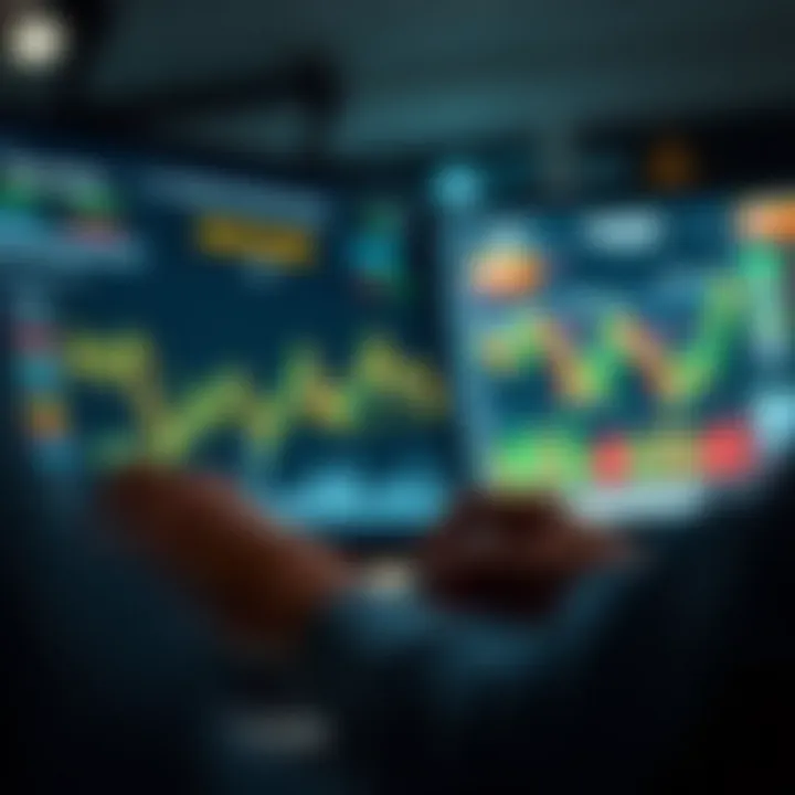 Graphical representation of trading strategies and risk factors associated with binary options and forex trading in South Africa