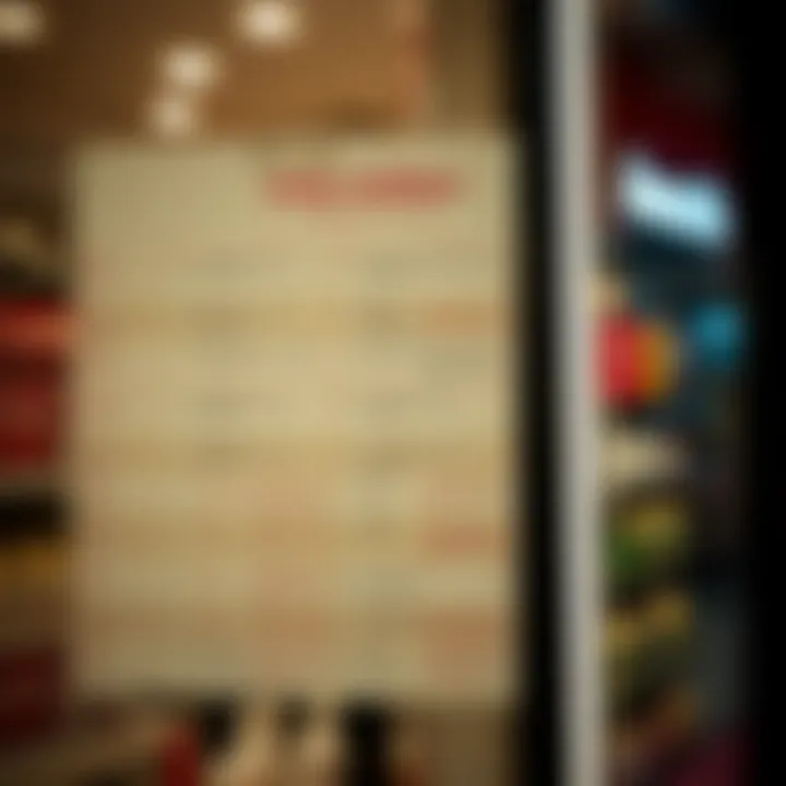 Calendar highlighting public holidays affecting cosmetics store schedules