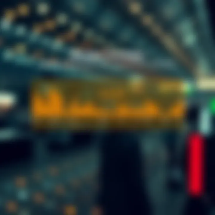 Illustration showing overlap between London and New York trading sessions with increased market liquidity