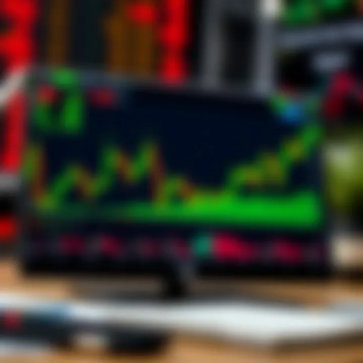 Analysis of Binary Options Trading Signals and Market Trends Graph showing the analysis of binary options trading signals and market trends