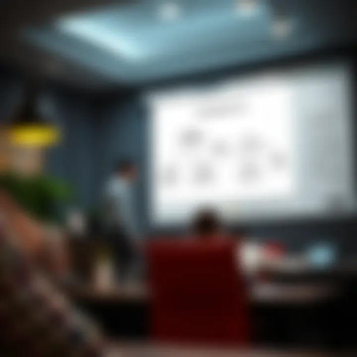 Flowchart illustrating the stages of risk management including identification, assessment, control, and monitoring within an organization