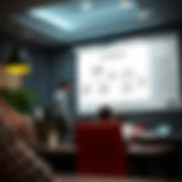 Risk Management Cycle in Organizational Context Flowchart illustrating the stages of risk management including identification, assessment, control, and monitoring within an organization