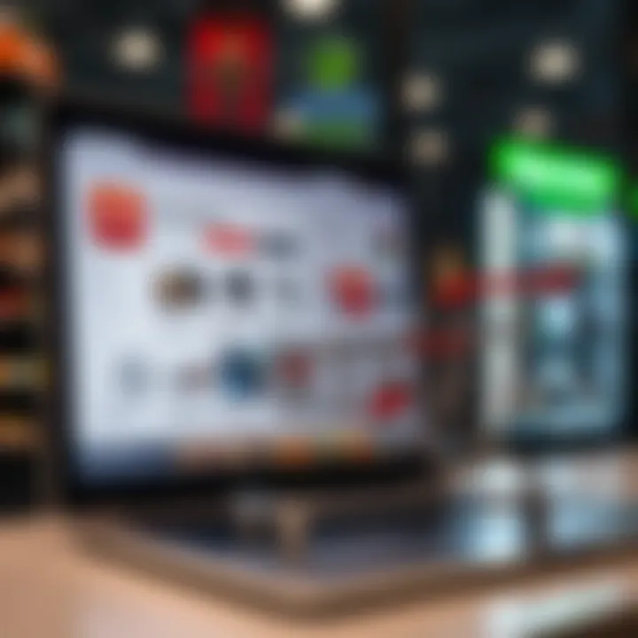 Online shopping interface for South African game stores with product categories and cart options