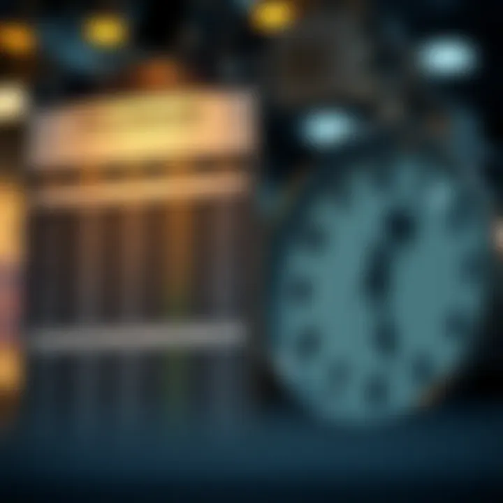 Special Event Schedule and Trading Hours at Kolonnade Calendar showing special event dates alongside a clock representing trading times