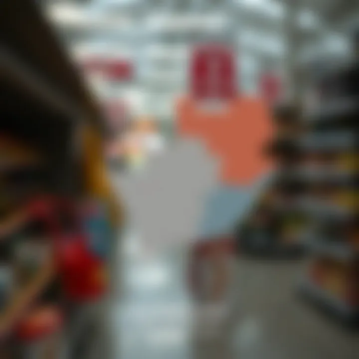 Map illustrating regional variations in general store operating hours across different provinces in South Africa