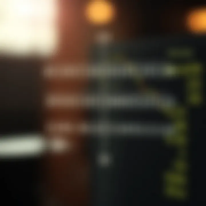 Diagram illustrating the relationship between hexadecimal digits and their binary equivalents