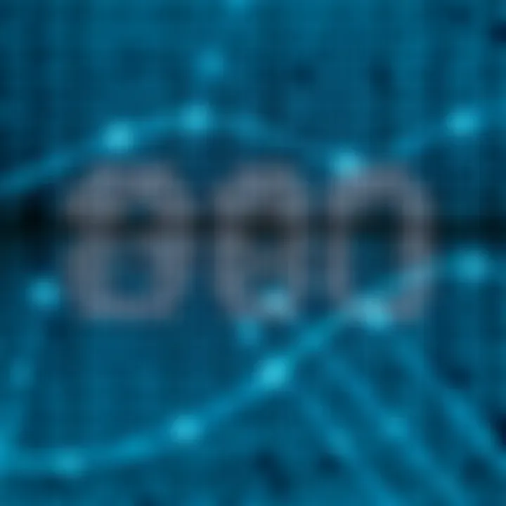 Diagram showing binary digits representing a decimal value