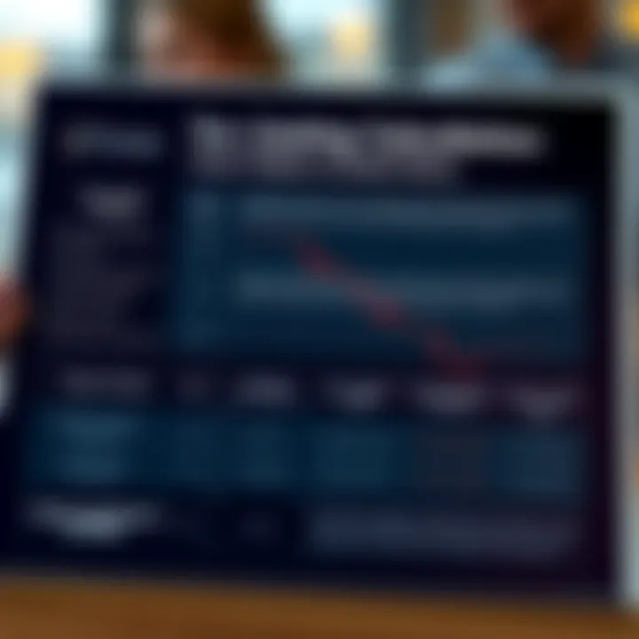 Chart showing record keeping requirements, tax calculation methods, and penalties for non-compliance in forex trading