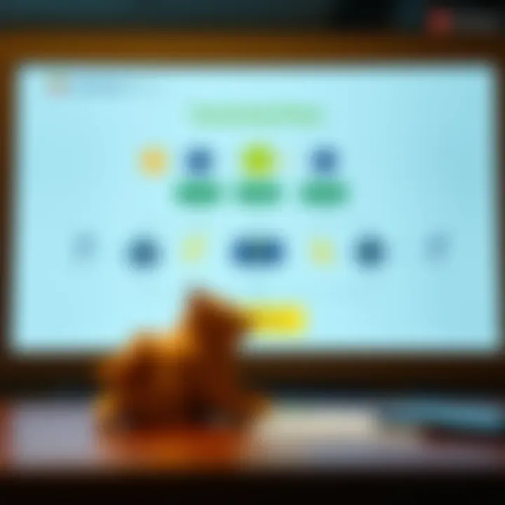Diagram illustrating the structure and flow of the YouMoney Binary financial system