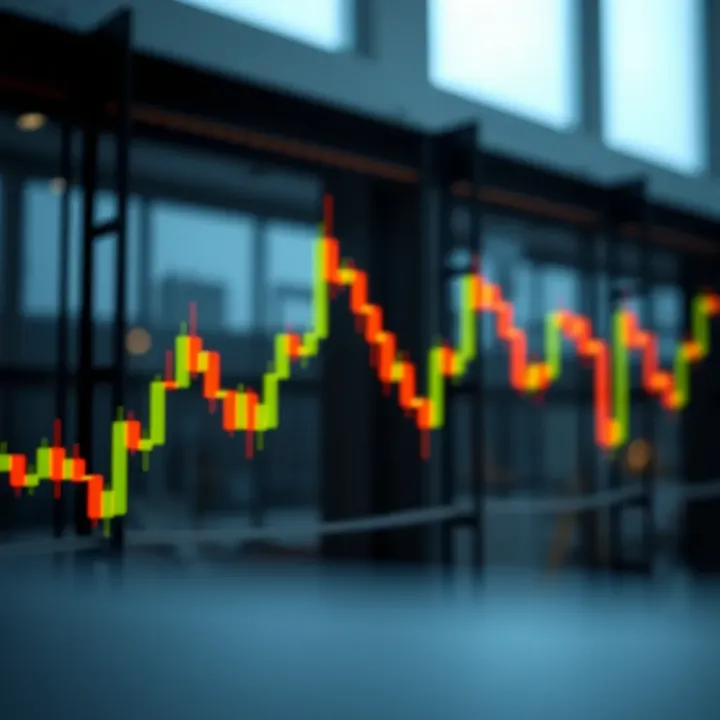 Illustration of a morning star candlestick sequence signaling potential upward trend in market prices