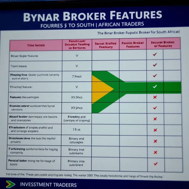 Choosing the Best Binary Broker for South African Traders