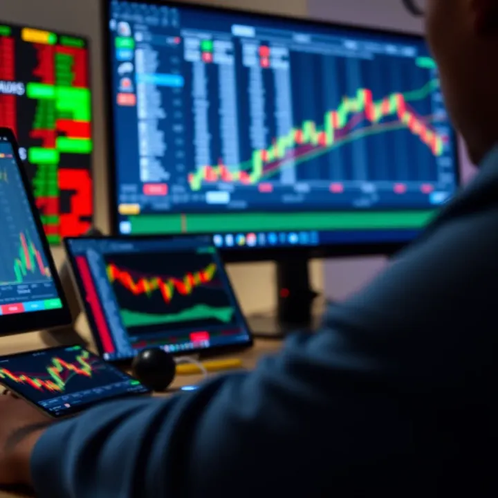 Comparison of trading platforms highlighting key features for South African binary brokers