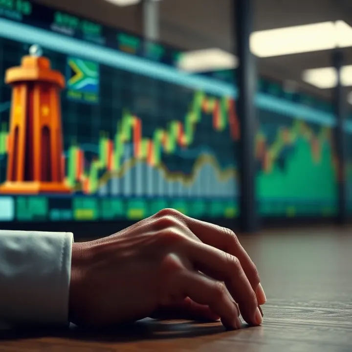 Illustration of regulatory compliance and safety measures for South African binary trading