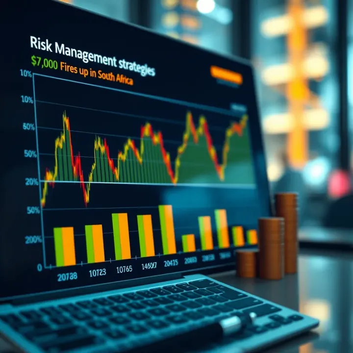 Graph showing risk management strategies and cost analysis for forex brokers