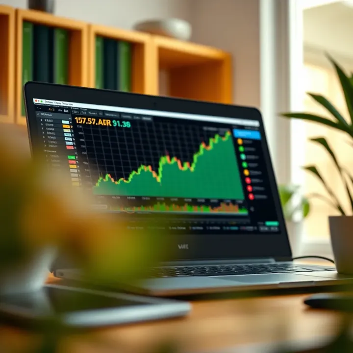 Selection of top forex trading software options with features comparison and regulatory compliance icons