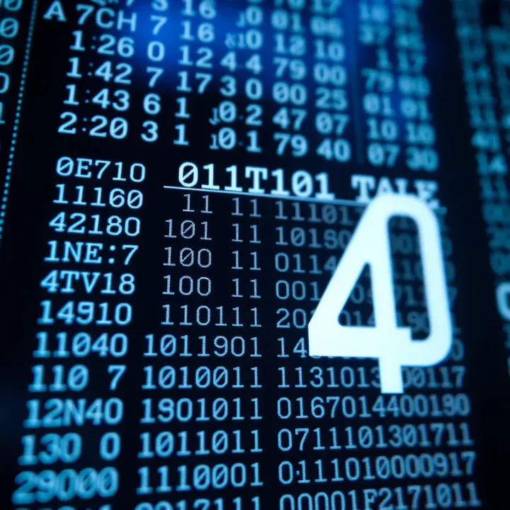 How to Convert Words into Binary Code