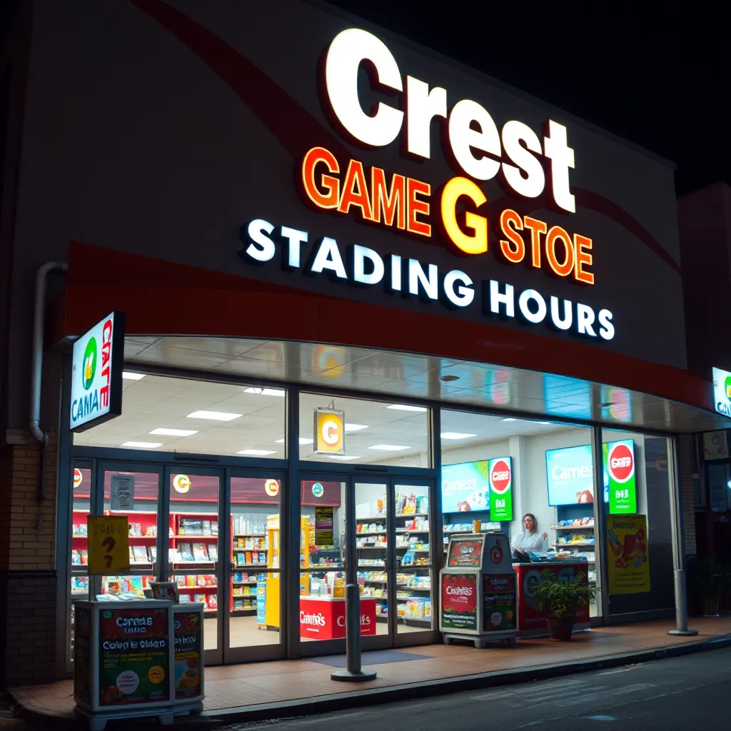 Cresta Game Store Trading Hours in South Africa : dailysignalsza