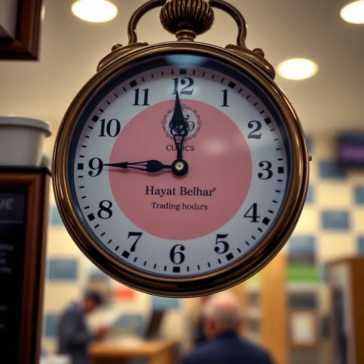 Dr Hayat Belhar Trading Hours Guide