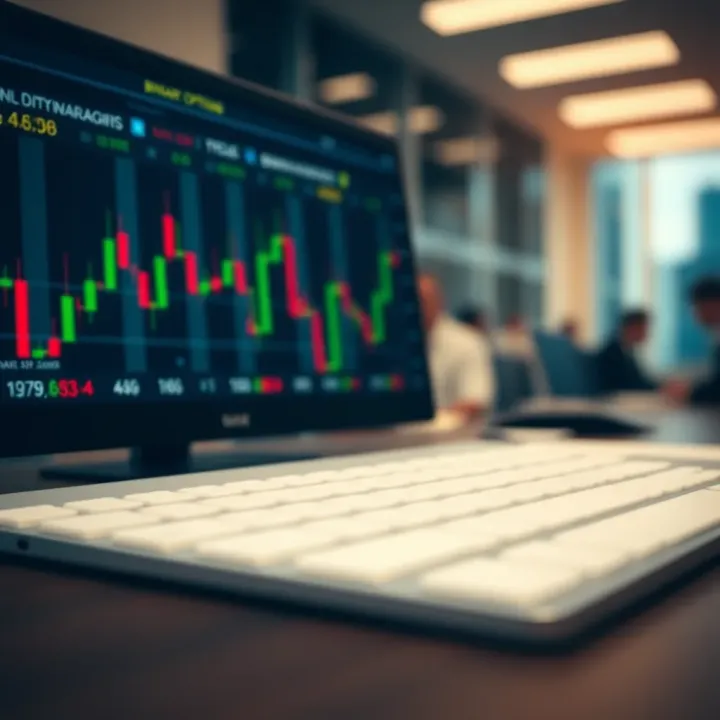 Diagram illustrating key binary options trading strategies for South African market