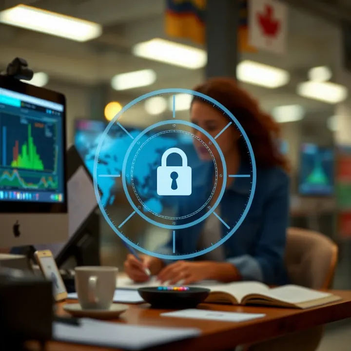 Risk Assessment and Technological Tools for Fraud Prevention Visual representation of risk assessment and technology integration for fraud prevention