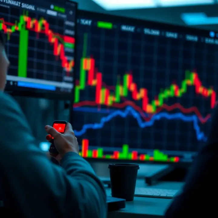 Assessing Reliability and Risks of Trading Signals Visual representation of evaluating the reliability and risk of trading signals