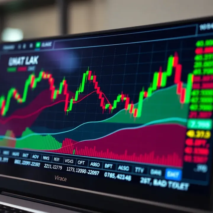 Chart showing overlapping periods of forex market activity and trading volumes