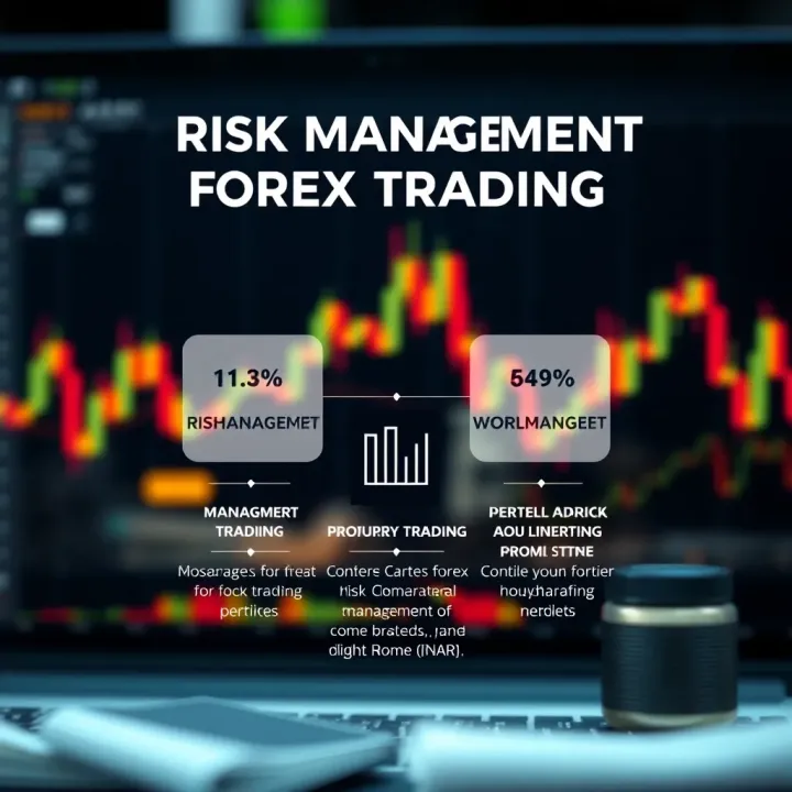 Graphical representation of risk management strategies in forex trading
