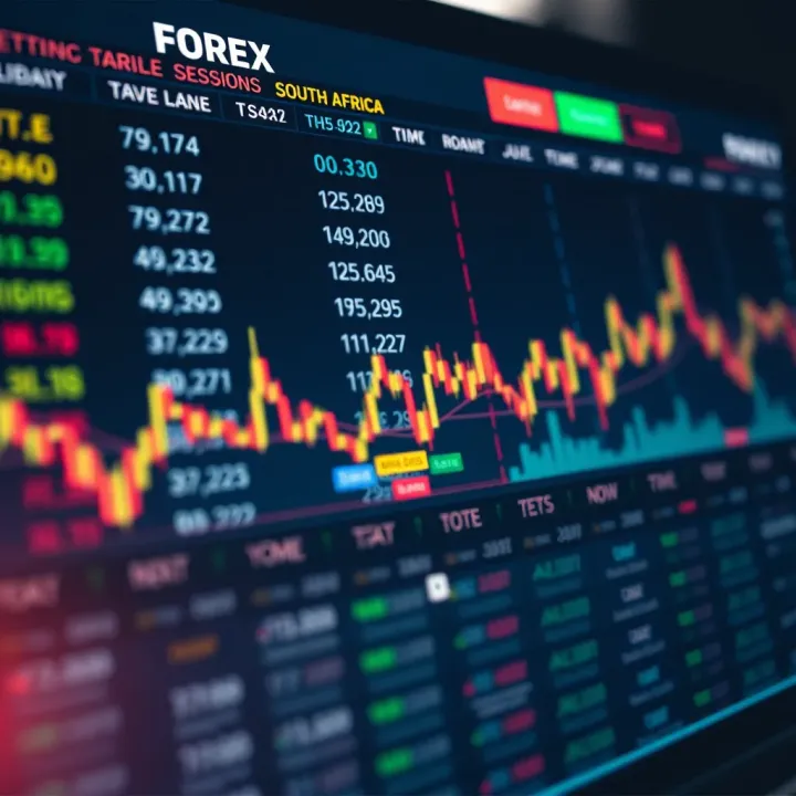 Forex Trading Sessions and Timings in South Africa