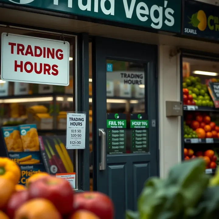 Fruit and Veg Willowbridge Trading Hours Guide