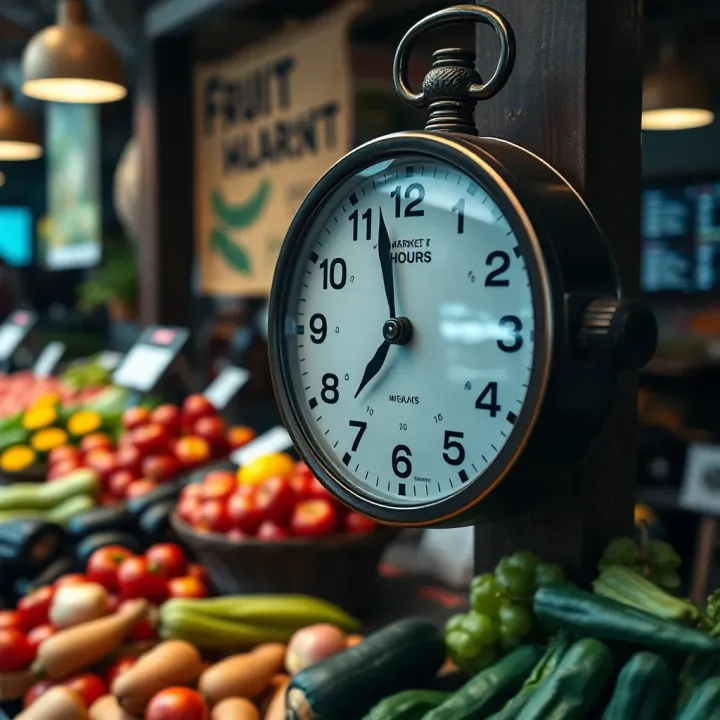 Fruit & Vegetable Market Hours in Kuils River