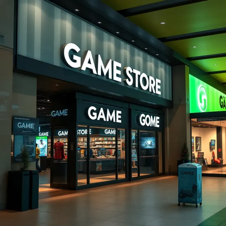 Game Store Kolonnade Trading Hours & Visitor Info