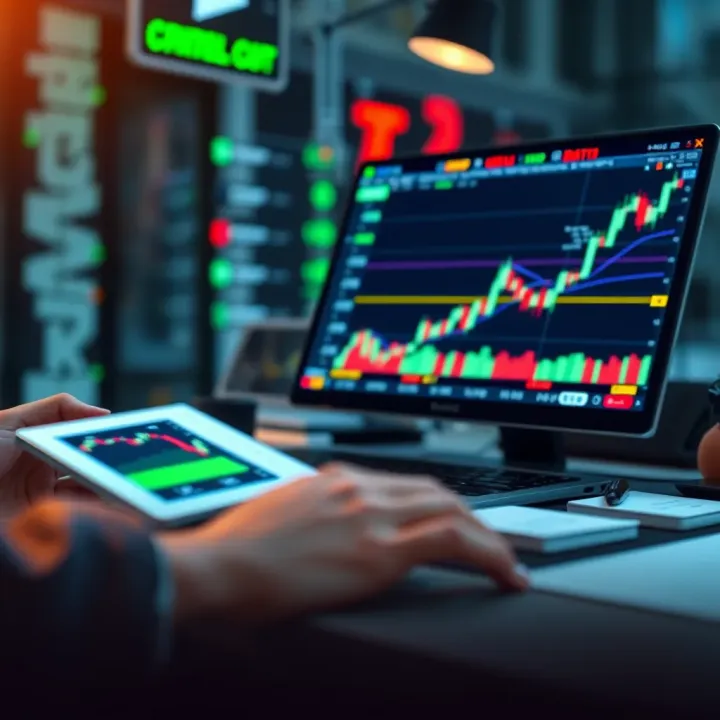 Illustration of integrating trading signals into a strategic binary options trading plan