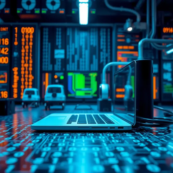 Applications of Binary Translators in Everyday Technology Visual representation of common devices and applications utilizing binary translation technology