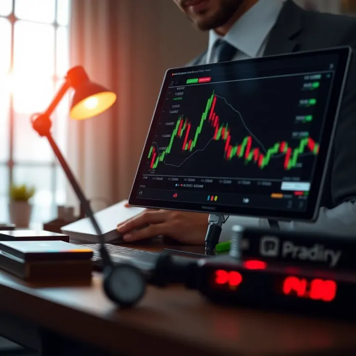 Visual representation of risk management strategies and tools for forex trading