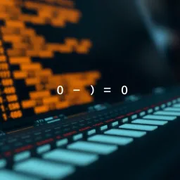 Diagram illustrating binary programming decision variables with zero and one values