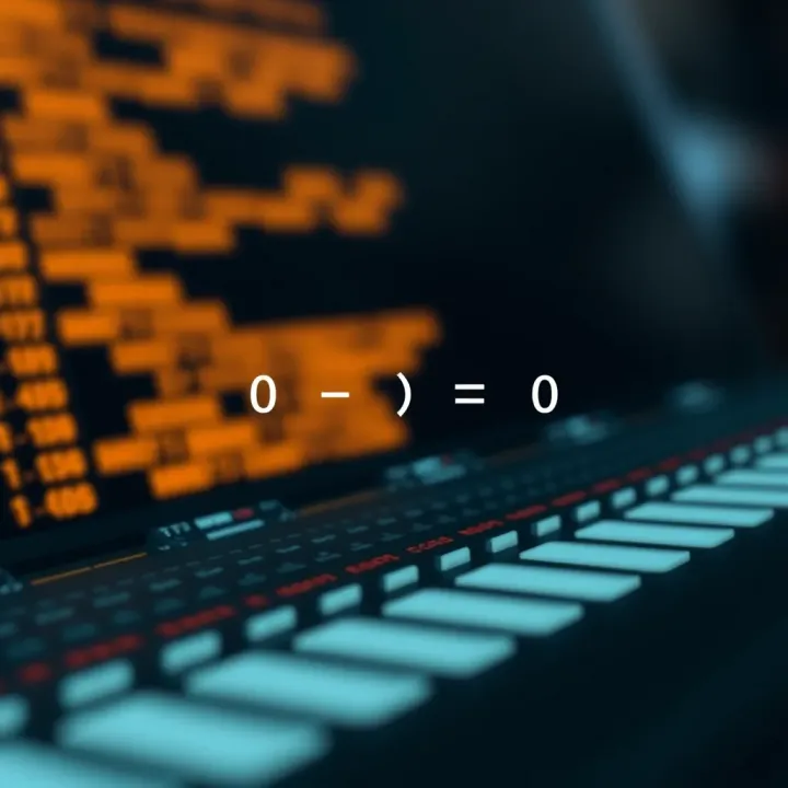 Diagram illustrating binary programming decision variables with zero and one values