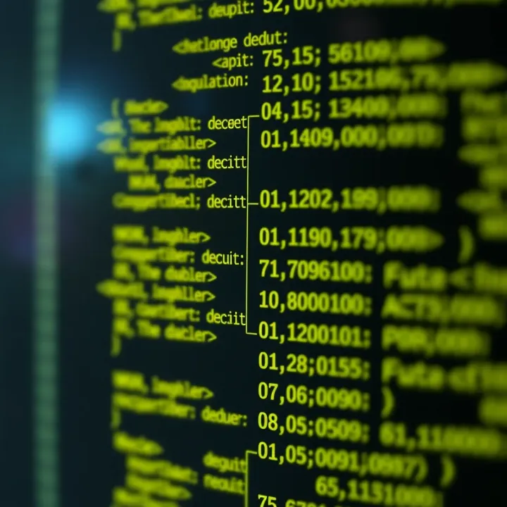 Programming Example for Binary to Integer Conversion Code snippet demonstrating conversion of binary numbers to decimal using programming language