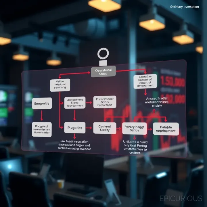 Diagram illustrating the operational flow of binary tools bots in online trading environments