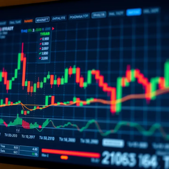 Chart showing basic bullish and bearish candlestick patterns used in financial market analysis