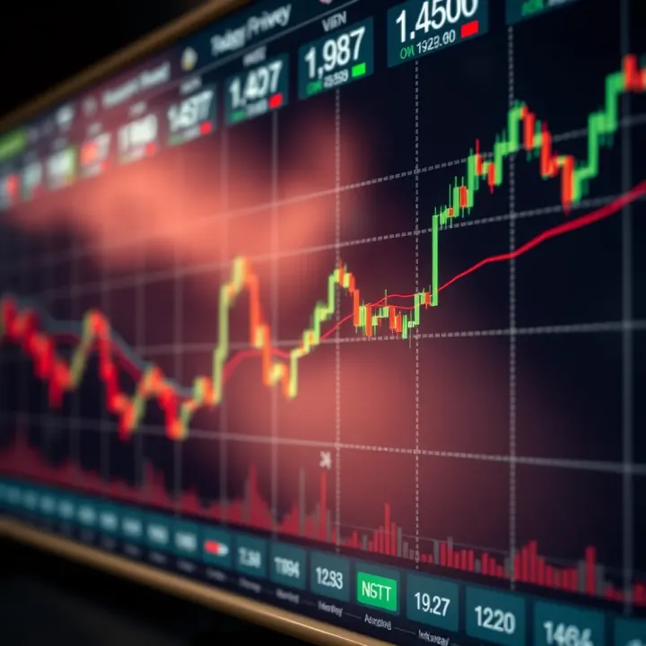 Chart showing key economic indicators impacting forex currency pairs