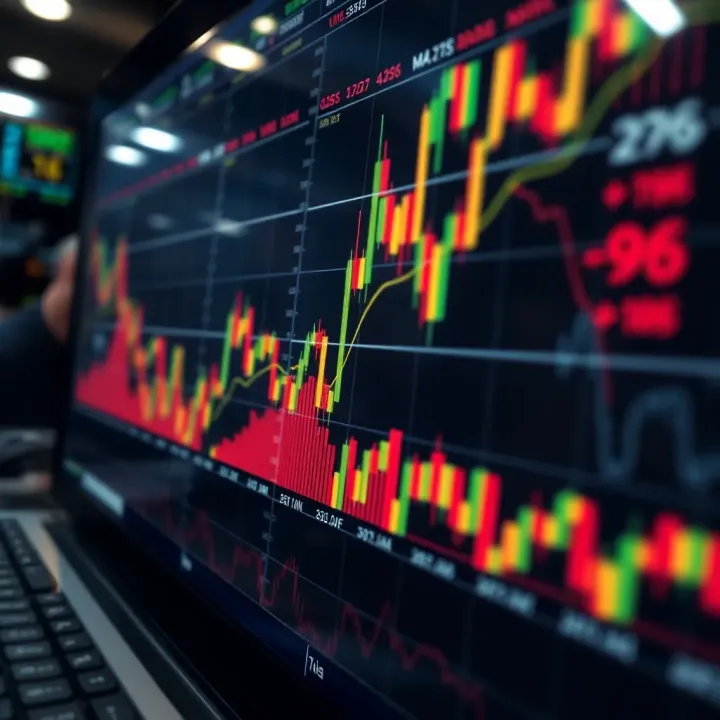 Overlap periods of major forex markets highlighting increased liquidity and volatility