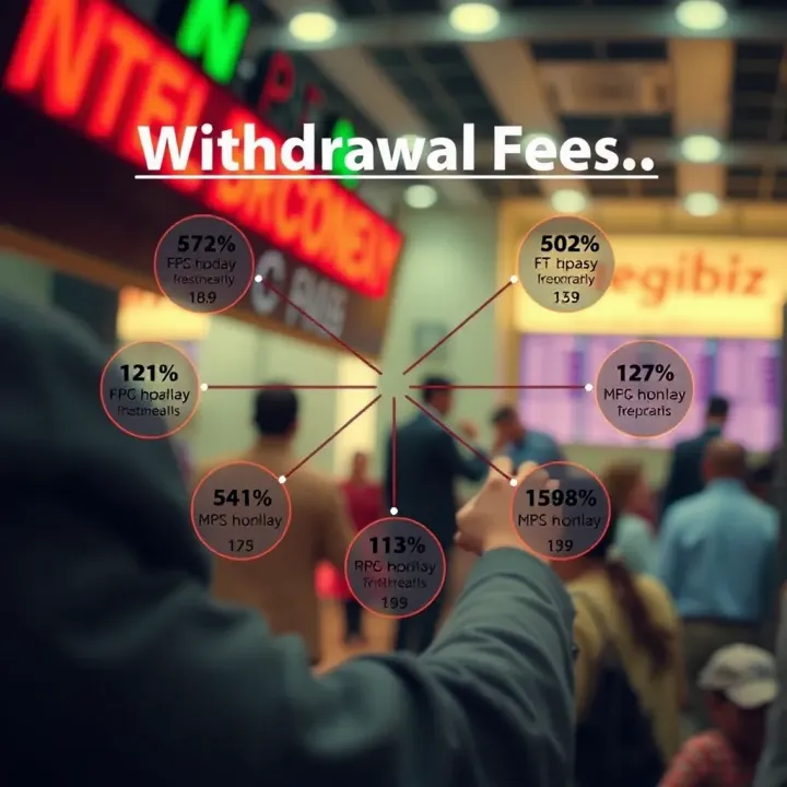 Forex Trading Withdrawal Fees in South Africa