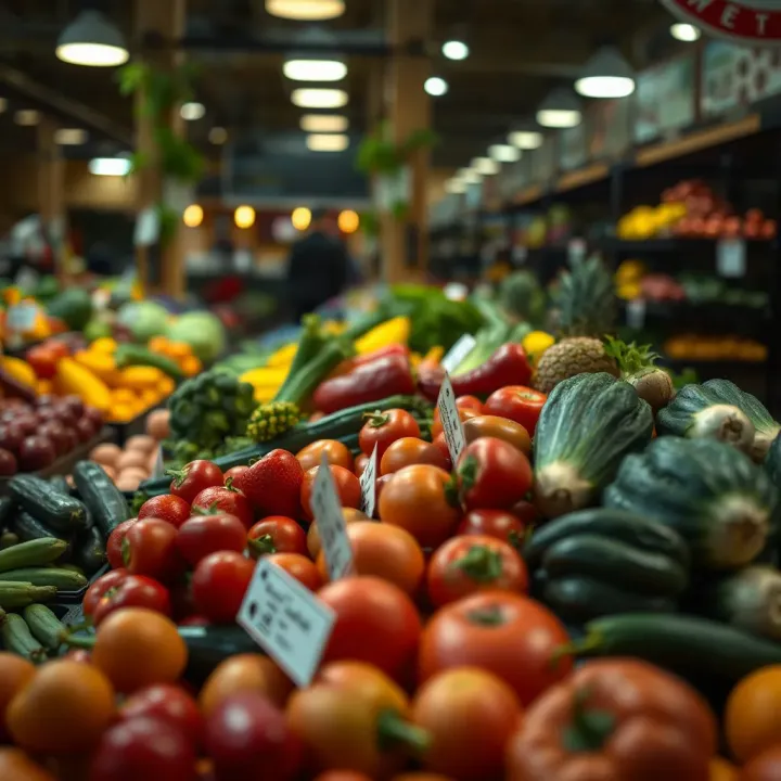 Calendar highlighting seasonal peaks and trading hours for Montana fruit and vegetable markets