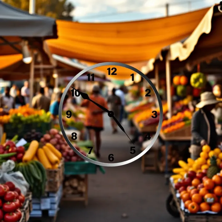 Fruit and Vegetable Market Hours in South Africa