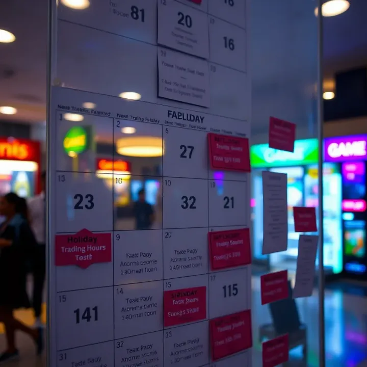 Game Store Trading Hours in South Africa Today