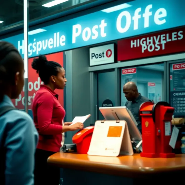 Highveld Post Office Trading Hours Guide