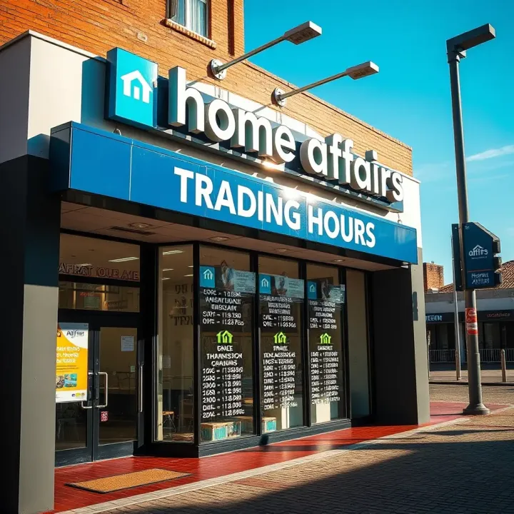 Home Affairs Trading Hours in Alberton