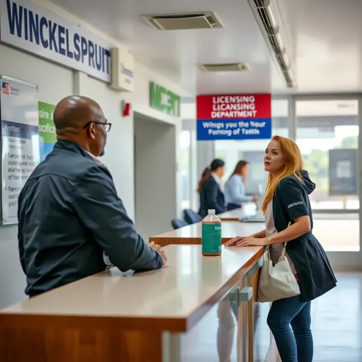 Winkelspruit Licensing Department Hours & Visitor Info