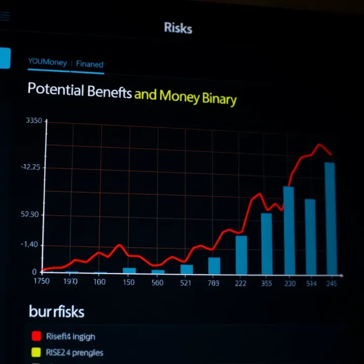 Potential Benefits and Risks of YouMoney Binary Graph showing potential benefits and risks associated with YouMoney Binary investments